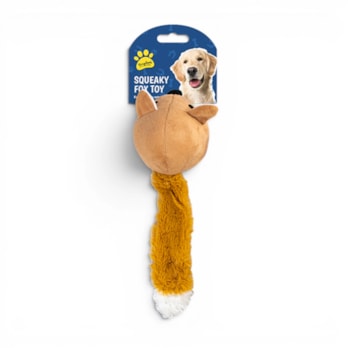Wholesale Squeaky Fox Toy | Wholesale Direct
