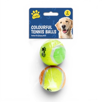 Wholesale Pet Tennis Balls 2pk | Wholesale Direct Wholesale Pet Tennis Balls 2pk | Wholesale Direct