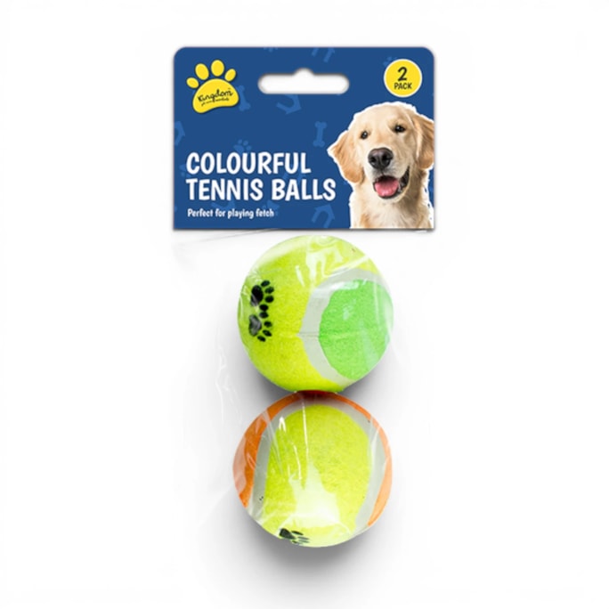 Wholesale Pet Tennis Balls 2pk | Wholesale Direct
