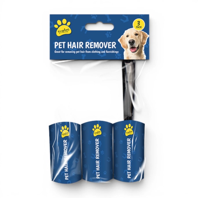 Wholesale Pet Hair Roller & Refills 3 Rolls | Wholesale Direct