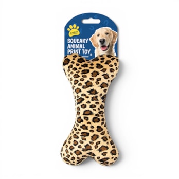 Wholesale Animal Print Squeaky Dog Toy | Wholesale Direct
