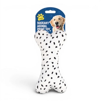 Wholesale Animal Print Squeaky Dog Toy | Wholesale Direct