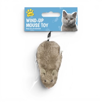 Wholesale Cat Wind-Up Play Mouse | Wholesale Direct