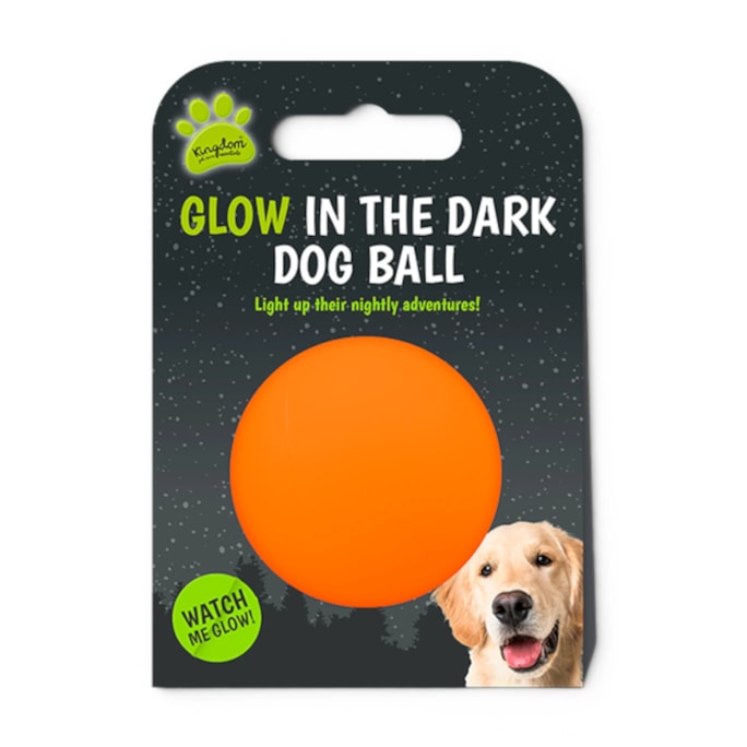Wholesale Glow In The Dark Dog Ball | Wholesale Direct