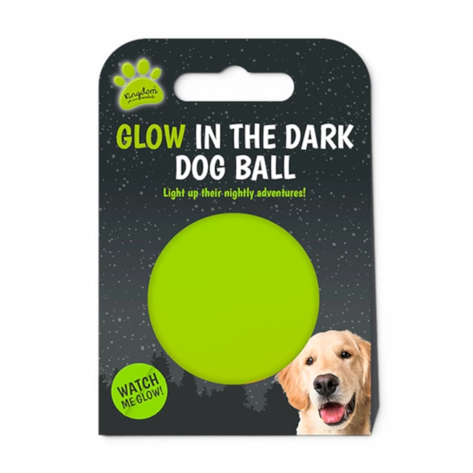 Wholesale Glow In The Dark Dog Ball | Wholesale Direct