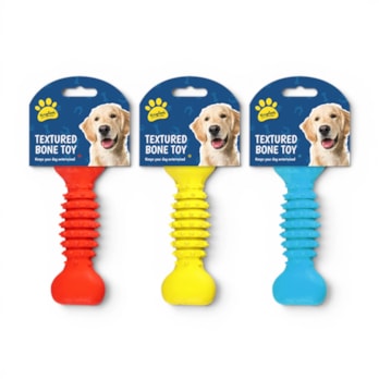 Wholesale Textured Bone Dog Toy | Wholesale Direct