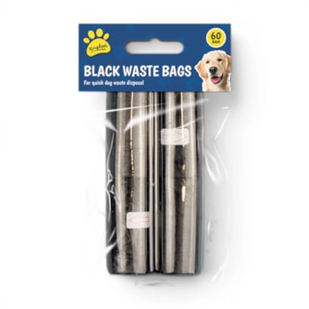 Wholesale Black Dog Poo Bags 60pk | Wholesale Direct Wholesale Black Dog Poo Bags 60pk | Wholesale Direct