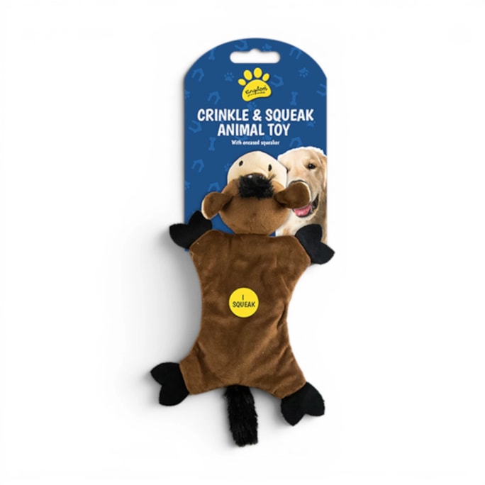 Wholesale Crinkle and Squeak Farm Animal Toy | Wholesale Direct