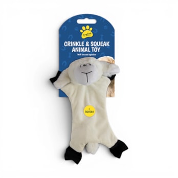 Wholesale Crinkle and Squeak Farm Animal Toy | Wholesale Direct