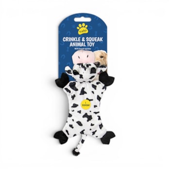 Wholesale Crinkle and Squeak Farm Animal Toy | Wholesale Direct
