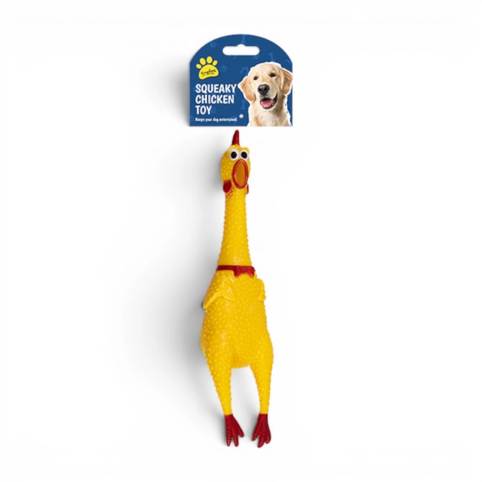 Wholesale Squeaky Chicken Dog Toy | Wholesale Direct