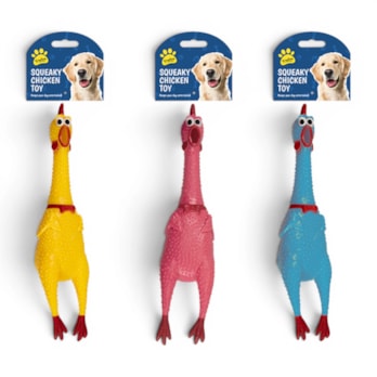 Wholesale Squeaky Chicken Dog Toy | Wholesale Direct