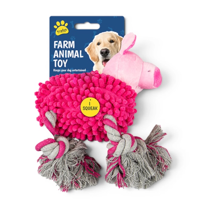 Wholesale Farm Animal Dog Toy | Wholesale Direct