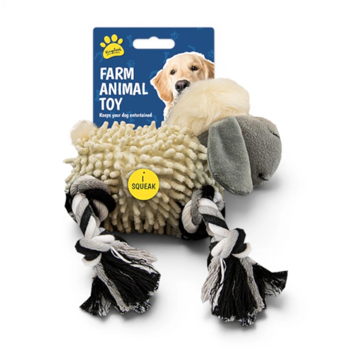 Wholesale Farm Animal Dog Toy | Wholesale Direct