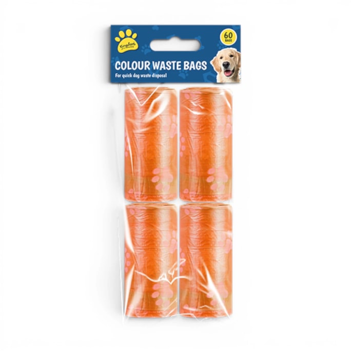 Wholesale Dog Poo Bags - 60 Pack | Wholesale Direct Wholesale Dog Poo Bags - 60 Pack | Wholesale Direct
