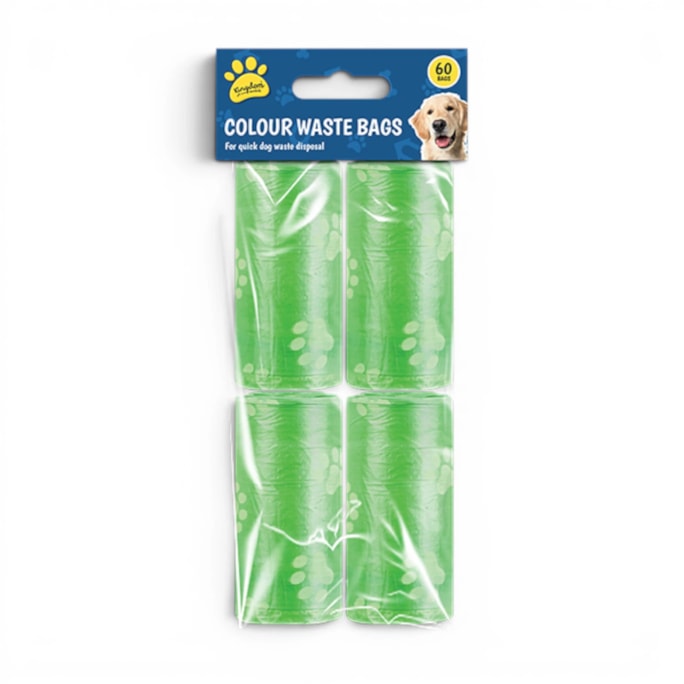 Wholesale Dog Poo Bags - 60 Pack | Wholesale Direct Wholesale Dog Poo Bags - 60 Pack | Wholesale Direct