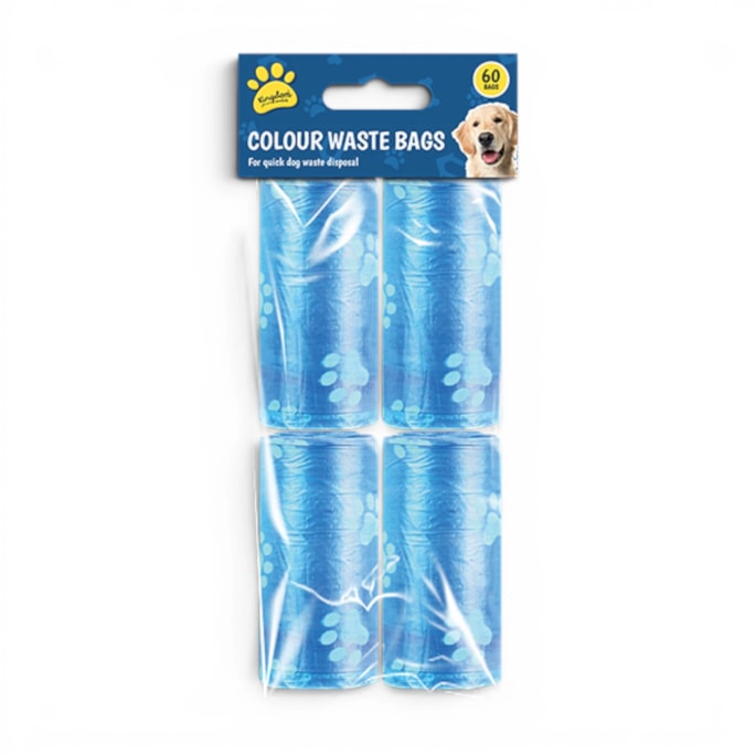 Wholesale Dog Poo Bags - 60 Pack | Wholesale Direct Wholesale Dog Poo Bags - 60 Pack | Wholesale Direct