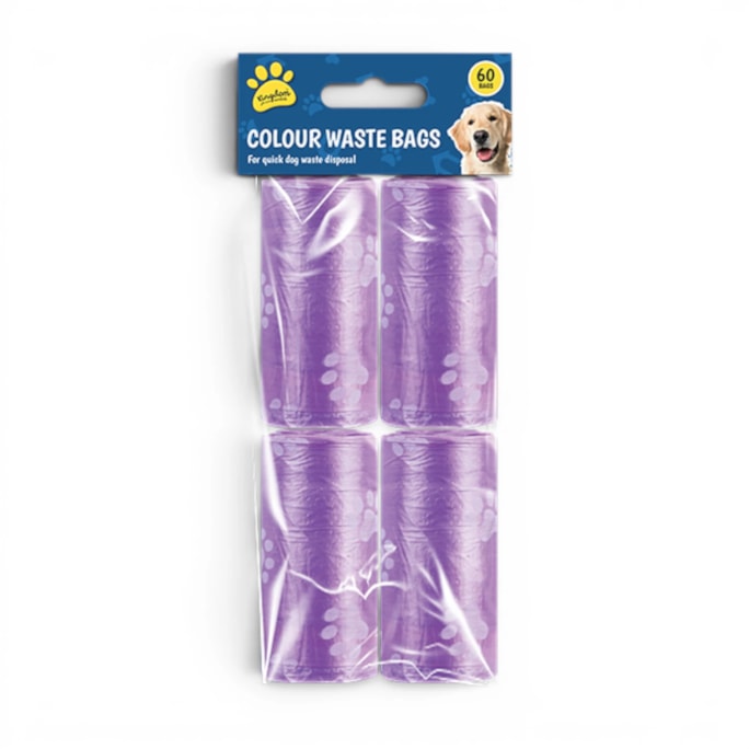Wholesale Dog Poo Bags - 60 Pack | Wholesale Direct