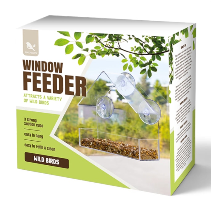 Wholesale Clear Plastic Window Feeder | Wholesale Direct
