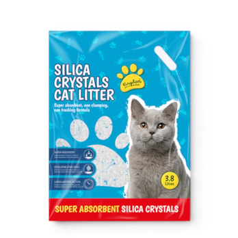 Wholesale Silica Crystals Cat Litter 3.8L | Wholesale Direct