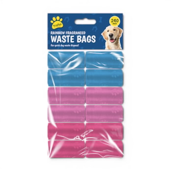 Wholesale Rainbow Fragranced Doggy Poo Bags 240pk | Wholesale Direct Wholesale Rainbow Fragranced Doggy Poo Bags 240pk | Wholesale Direct
