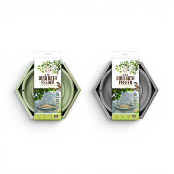 Wholesale 2-IN-1 Bird Bath & Feeder | Wholesale Direct