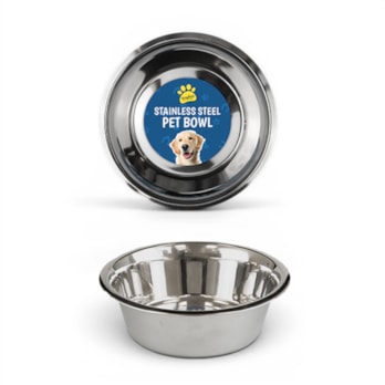 Wholesale Stainless Steel Pet Bowl 25cm | Wholesale Direct