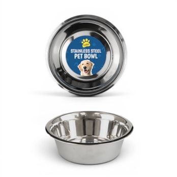 Wholesale Stainless Steel Pet Bowl 28cm | Wholesale Direct