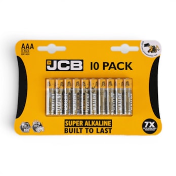 Wholesale JCB LR03/AAA BATTERIES SUPER ALK 10PK | Wholesale Direct
