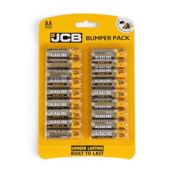 Wholesale JCB LR6/AA BATTERIES ALKALINE 18PK | Wholesale Direct