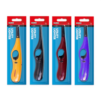 Wholesale Electronic Refillable Utility Lighter CDU | Wholesale Direct Wholesale Electronic Refillable Utility Lighter CDU | Wholesale Direct