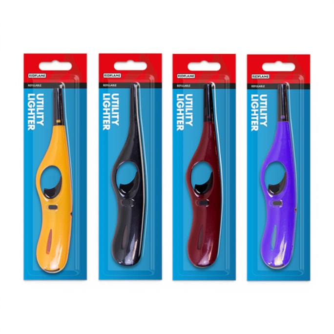 Wholesale Electronic Refillable Utility Lighter CDU | Wholesale Direct Wholesale Electronic Refillable Utility Lighter CDU | Wholesale Direct