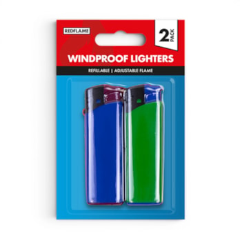 Wholesale Windproof Lighters - 2 Pack | Wholesale Direct Wholesale Windproof Lighters - 2 Pack | Wholesale Direct