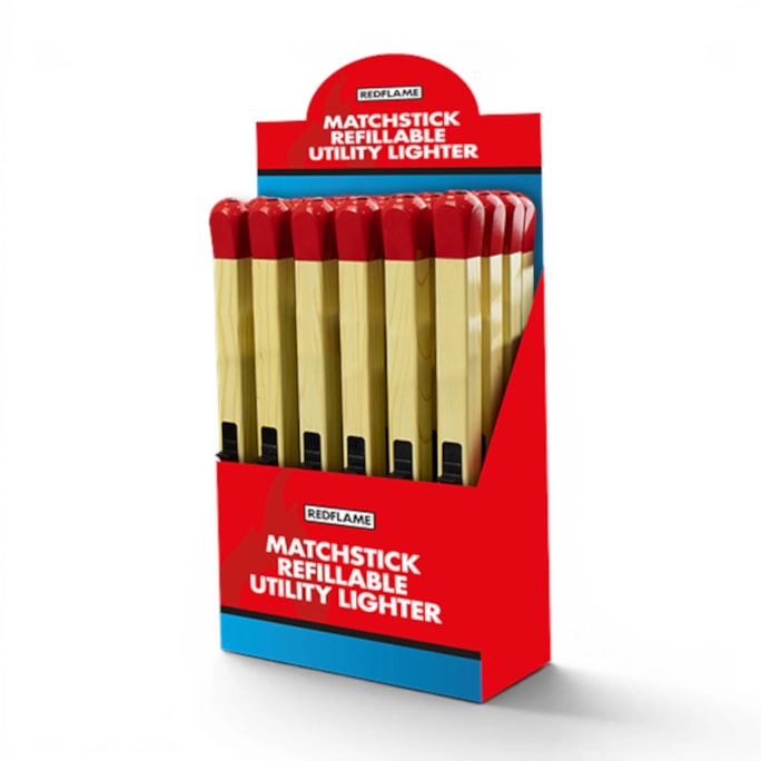 Wholesale Novelty Matchstick Lighter in CDU | Wholesale Direct