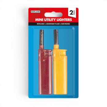 Wholesale Mini Electronic Utility Lighters 2 Pack | Wholesale Direct Wholesale Mini Electronic Utility Lighters 2 Pack | Wholesale Direct
