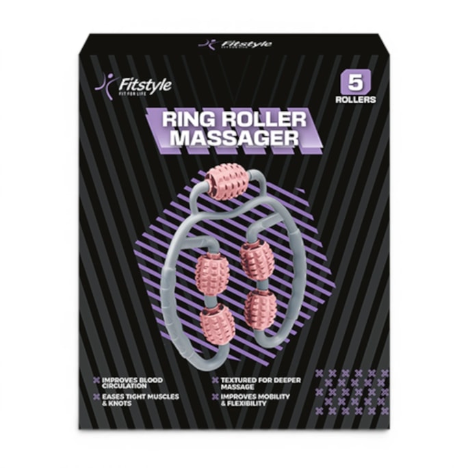 Wholesale 5-Ring Roller Massager | Wholesale Direct Wholesale 5-Ring Roller Massager | Wholesale Direct