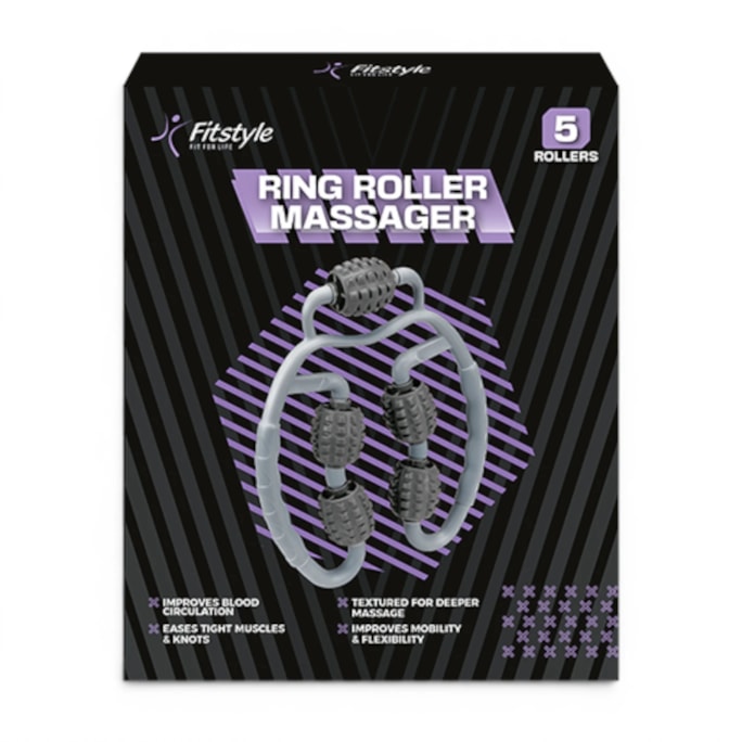 Wholesale 5-Ring Roller Massager | Wholesale Direct