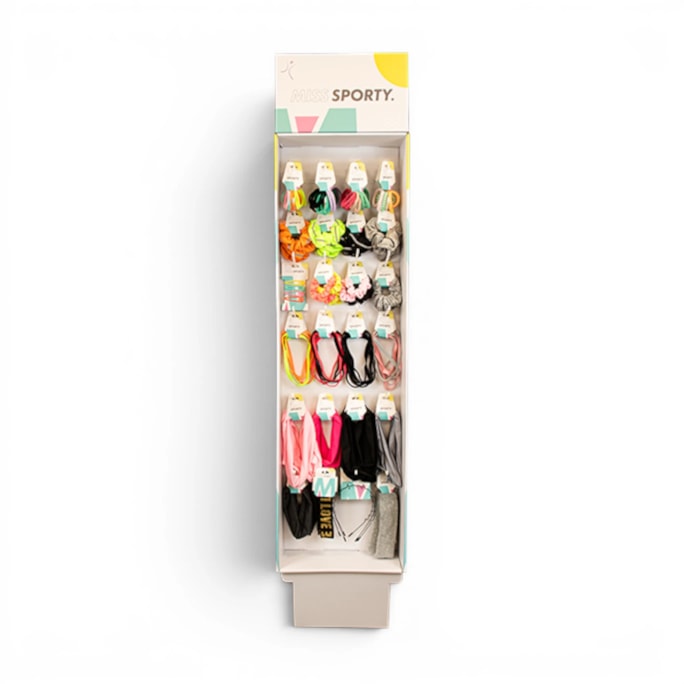 Wholesale Sport Hair Accessories Hair FSDU | Wholesale Direct