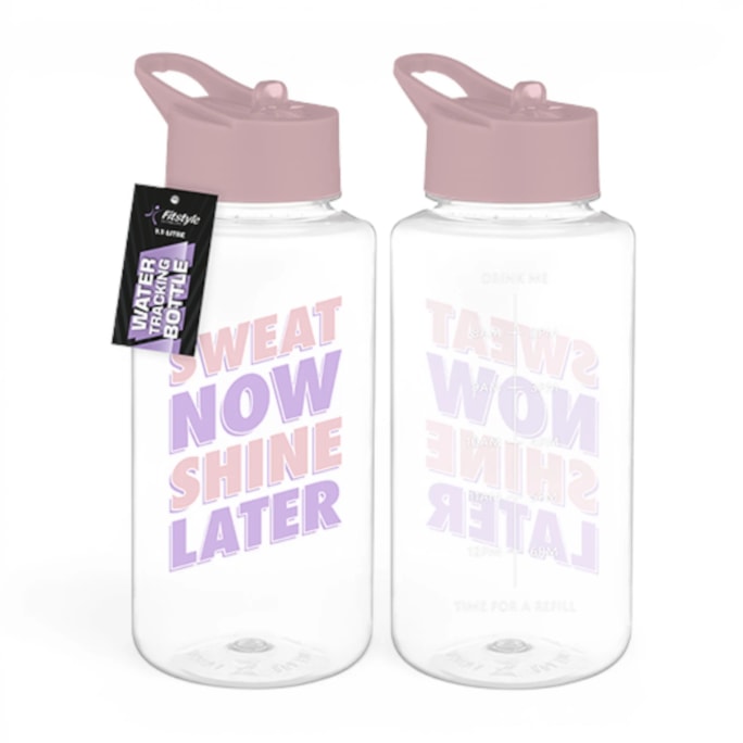 Wholesale Hydrate & Track Water Bottle 1.1L | Wholesale Direct
