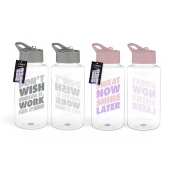 Wholesale Hydrate & Track Water Bottle 1.1L | Wholesale Direct Wholesale Hydrate & Track Water Bottle 1.1L | Wholesale Direct