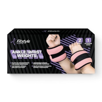Wholesale Wrist/Ankle Weights 1KG 2pk | Wholesale Direct