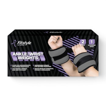 Wholesale Wrist/Ankle Weights 1KG 2pk | Wholesale Direct