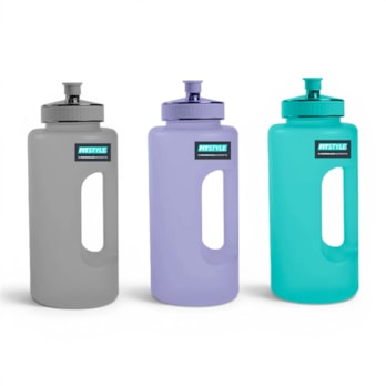 Wholesale Performance Water Bottle with Handle 1ML | Wholesale Direct