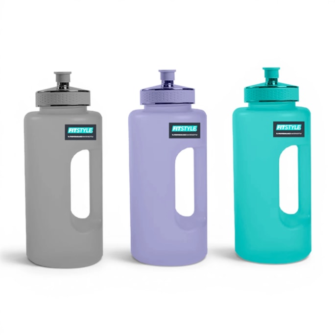 Wholesale Performance Water Bottle with Handle 1ML | Wholesale Direct