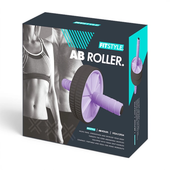 Wholesale Ab Roller 17cm x 27cm | Wholesale Direct Wholesale Ab Roller 17cm x 27cm | Wholesale Direct