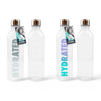Wholesale Hydrating Water Bottle Tracker 1.1L | Wholesale Direct