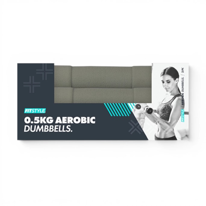 Wholesale Aerobic Dumbbells 0.5KG 2pk | Wholesale Direct