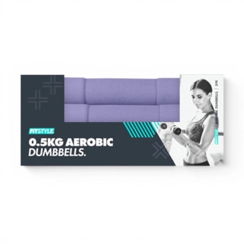 Wholesale Aerobic Dumbbells 0.5KG 2pk | Wholesale Direct Wholesale Aerobic Dumbbells 0.5KG 2pk | Wholesale Direct