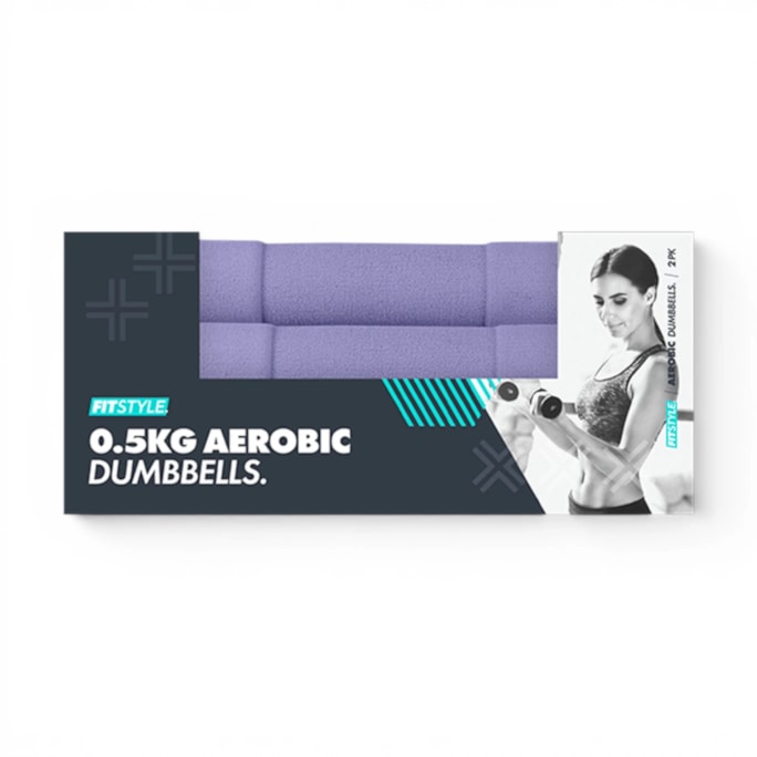 Wholesale Aerobic Dumbbells 0.5KG 2pk | Wholesale Direct