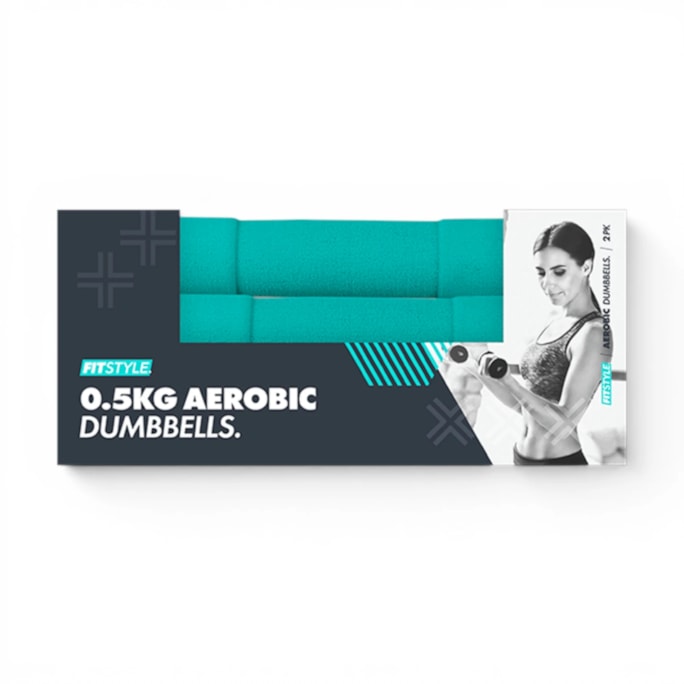 Wholesale Aerobic Dumbbells 0.5KG 2pk | Wholesale Direct